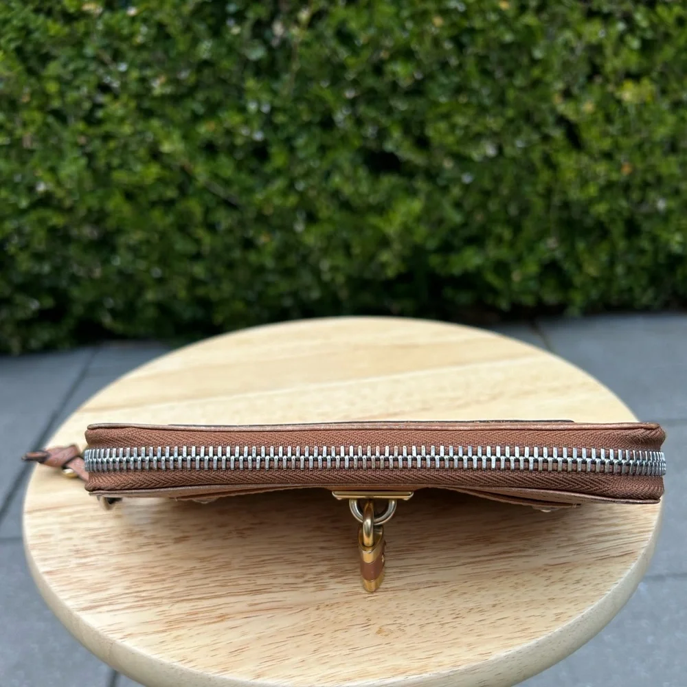 Chloe Paddington Long wallet Brown leather - Picture 5 of 15